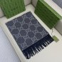 5 medium gray+dark grayCounter quality double-sided dual color GG pattern jacquard, s
