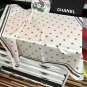 5 New [Launch] CHANEL Official Website Synchronized [Double sided Same color Bow] 18mm