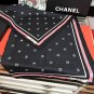 5 New [Launch] CHANEL Official Website Synchronized [Double sided Same color Bow] 18mm_5151