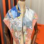 5 New 2025 HERMES Heavy [Celebration] [Hermes Flagship] Square scarf [Lips] Simplified_3674