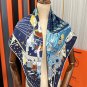 5 New 2025 HERMES Heavy [Celebration] [Hermes Flagship] Square scarf [Lips] Simplified_3675