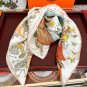 5 New 2025 HERMES Heavy [Celebration] [Hermes Flagship] Square scarf [Lips] Simplified_5171