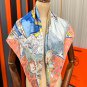 5 New 2025 HERMES Heavy [Celebration] [Hermes Flagship] Square scarf [Lips] Simplified_5172