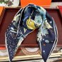 5 New 2025 HERMES Heavy [Celebration] [Hermes Flagship] Square scarf [Lips] Simplified_7632