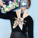 5 New 2025 Latest LV [Classic Style] Silk Square Scarf, Buy It and Say You Must Hurry U