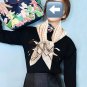 5 New 2025 Latest LV [Classic Style] Silk Square Scarf, Buy It and Say You Must Hurry U