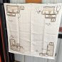 5 New 2025 Latest LV [Classic Style] Silk Square Scarf, Buy It and Say You Must Hurry U