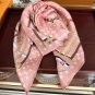 5 New 2025 Latest LV [Classic Style] Silk Square Scarf, Buy It and Say You Must Hurry U_5601