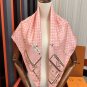 5 New 2025 Latest LV [Classic Style] Silk Square Scarf, Buy It and Say You Must Hurry U_5601