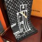5 New 2025 Latest LV [Classic Style] Silk Square Scarf, Buy It and Say You Must Hurry U_5602