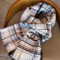 5 New Chanel Annual Most Beautiful [Double C Weaving plaid shawl] Exclusive channel ori