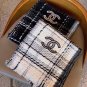 5 New Chanel Annual Most Beautiful [Double C Weaving plaid shawl] Exclusive channel ori