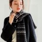 5 New Chanel Annual Most Beautiful [Double C Weaving plaid shawl] Exclusive channel ori_3089