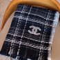 5 New Chanel Annual Most Beautiful [Double C Weaving plaid shawl] Exclusive channel ori_3089
