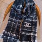 5 New Chanel Annual Most Beautiful [Double C Weaving plaid shawl] Exclusive channel ori_3089