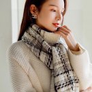 5 New Chanel Annual Most Beautiful [Double C Weaving plaid shawl] Exclusive channel ori_5076