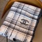 5 New Chanel Annual Most Beautiful [Double C Weaving plaid shawl] Exclusive channel ori_5076