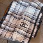 5 New Chanel Annual Most Beautiful [Double C Weaving plaid shawl] Exclusive channel ori_5076