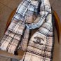 5 New Chanel Annual Most Beautiful [Double C Weaving plaid shawl] Exclusive channel ori_5076