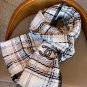 5 New Chanel Annual Most Beautiful [Double C Weaving plaid shawl] Exclusive channel ori_5076