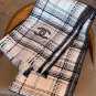 5 New Chanel Annual Most Beautiful [Double C Weaving plaid shawl] Exclusive channel ori_5076
