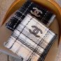 5 New Chanel Annual Most Beautiful [Double C Weaving plaid shawl] Exclusive channel ori_5076