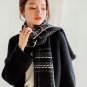 5 New Chanel Annual Most Beautiful [Double C Weaving plaid shawl] Exclusive channel ori_5077