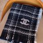 5 New Chanel Annual Most Beautiful [Double C Weaving plaid shawl] Exclusive channel ori_5077