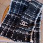 5 New Chanel Annual Most Beautiful [Double C Weaving plaid shawl] Exclusive channel ori_5077