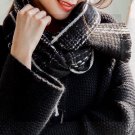 5 New Chanel Annual Most Beautiful [Double C Weaving plaid shawl] Exclusive channel ori_7474