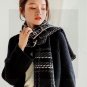 5 New Chanel Annual Most Beautiful [Double C Weaving plaid shawl] Exclusive channel ori_7474