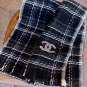 5 New Chanel Annual Most Beautiful [Double C Weaving plaid shawl] Exclusive channel ori_7474
