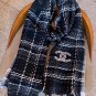 5 New Chanel Annual Most Beautiful [Double C Weaving plaid shawl] Exclusive channel ori_7474