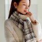 5 New Chanel Annual Most Beautiful [Double C Weaving plaid shawl] Exclusive channel ori_7475