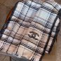 5 New Chanel Annual Most Beautiful [Double C Weaving plaid shawl] Exclusive channel ori_7475