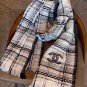 5 New Chanel Annual Most Beautiful [Double C Weaving plaid shawl] Exclusive channel ori_7475