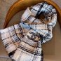 5 New Chanel Annual Most Beautiful [Double C Weaving plaid shawl] Exclusive channel ori_7475