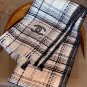 5 New Chanel Annual Most Beautiful [Double C Weaving plaid shawl] Exclusive channel ori_7475