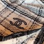 5 New Chanel Annual Most Beautiful [Double C Weaving plaid shawl] Exclusive channel ori_7475