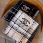 5 New Chanel Annual Most Beautiful [Double C Weaving plaid shawl] Exclusive channel ori_7475