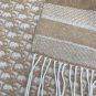5 New Color · New Version of Bookmark Double sided Shawl Light GreySize 45x200c