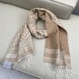 5 New Color · New Version of Bookmark Double sided Shawl Light GreySize 45x200c
