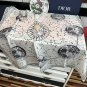 5 new Dior [Constellation Series] 2025 new silk printed handkerchief is a style release
