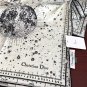 5 new Dior [Constellation Series] 2025 new silk printed handkerchief is a style release