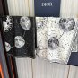 5 new Dior [Constellation Series] 2025 new silk printed handkerchief is a style release_3181