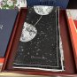 5 new Dior [Constellation Series] 2025 new silk printed handkerchief is a style release_3181