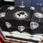 5 new Dior [Constellation Series] 2025 new silk printed handkerchief is a style release_3181
