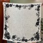 5 New Release     Xiaoxiangshan Camellia Collection BlackSize 140  140cm Velvet