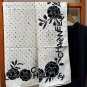 5 New Release Xiaoxiangshan Camellia Collection BlackSize 140 140cm Velvet