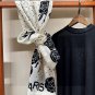 5 New Release Xiaoxiangshan Camellia Collection BlackSize 140 140cm Velvet